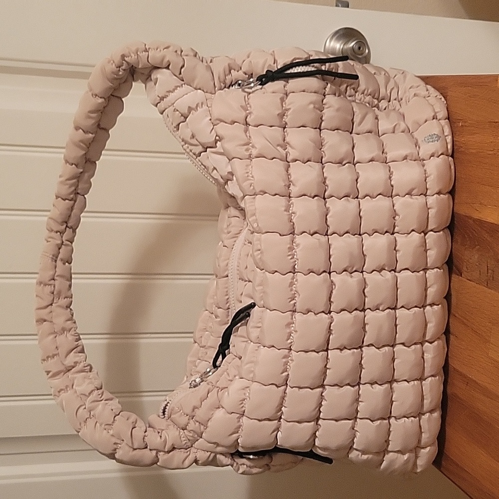 Roolee Free People Movement Quilted Carryall